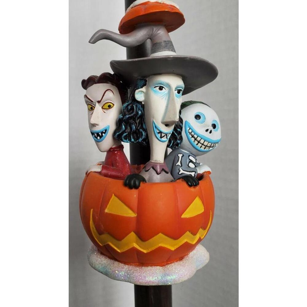 Disney Sketchbook 2015 Lock Shock & Barrel Nightmare Before Christmas RARE!